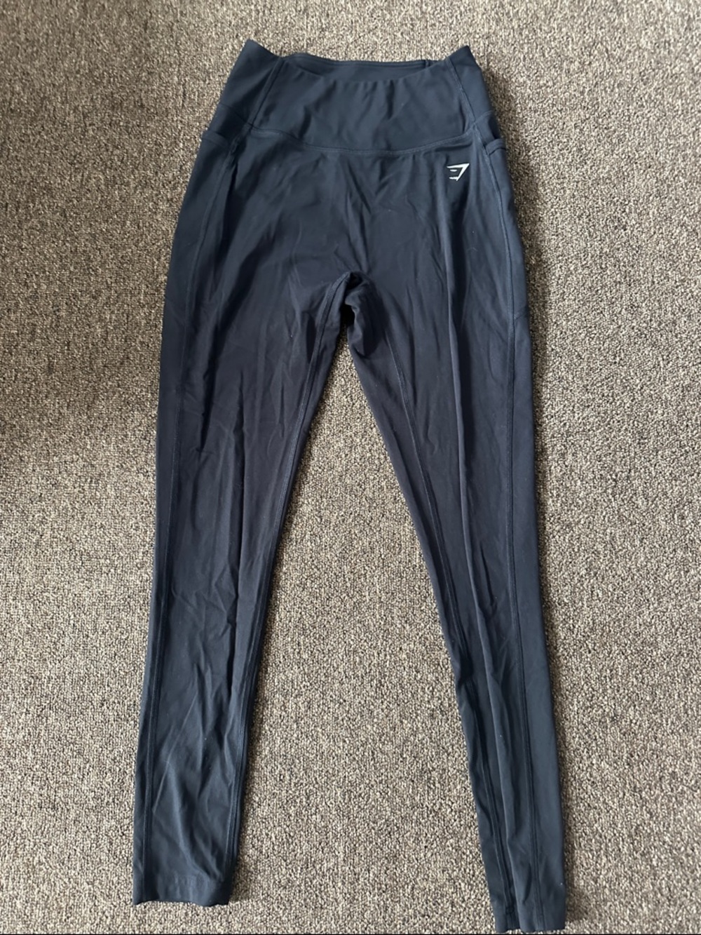 Gymshark Black High-Waist Performance Leggings